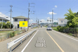 和歌山市和佐関戸①の野立て看板枠